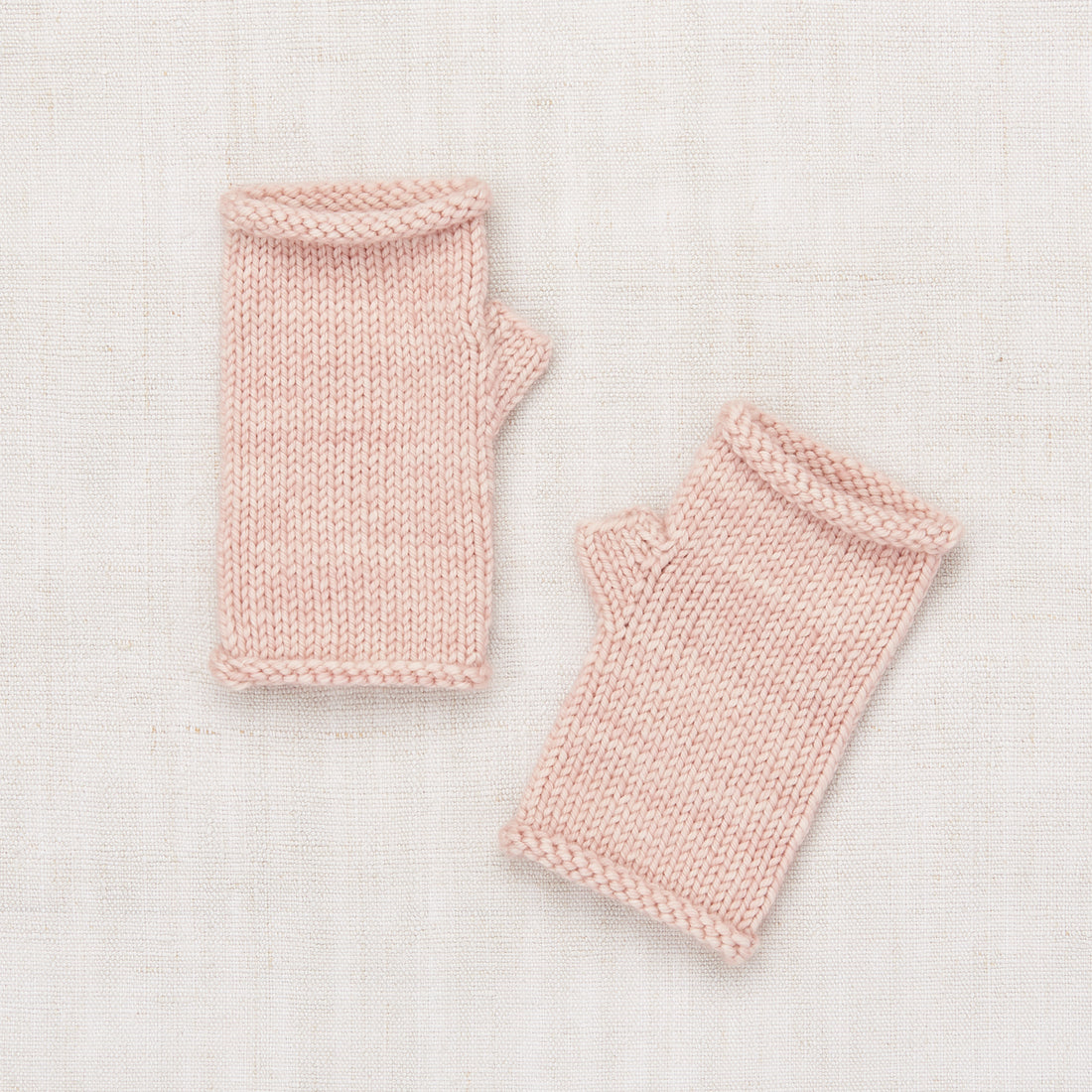 Misha and Puff Handwarmer  - Rosette
