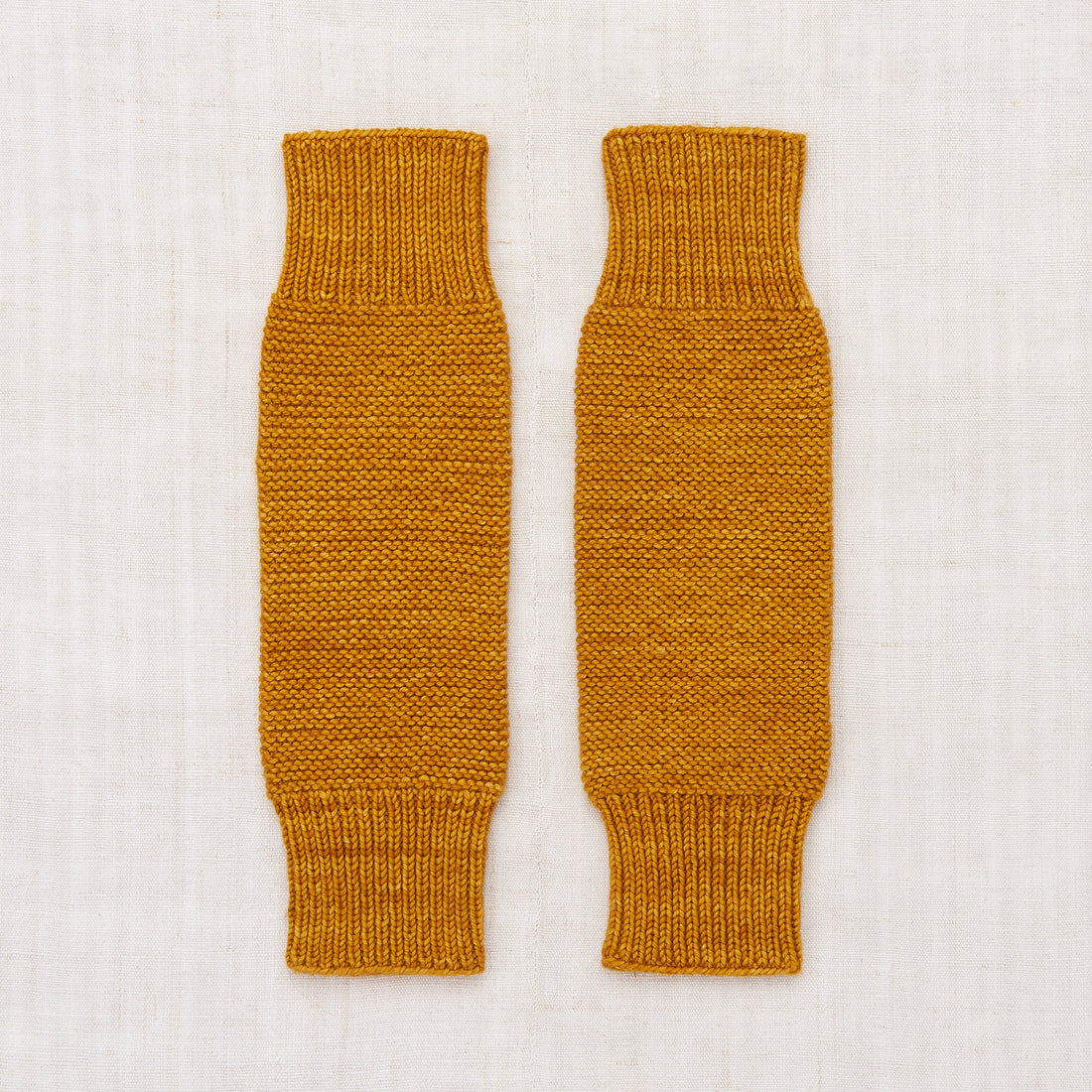 Misha and Puff Garter Leg Warmer  - Marigold