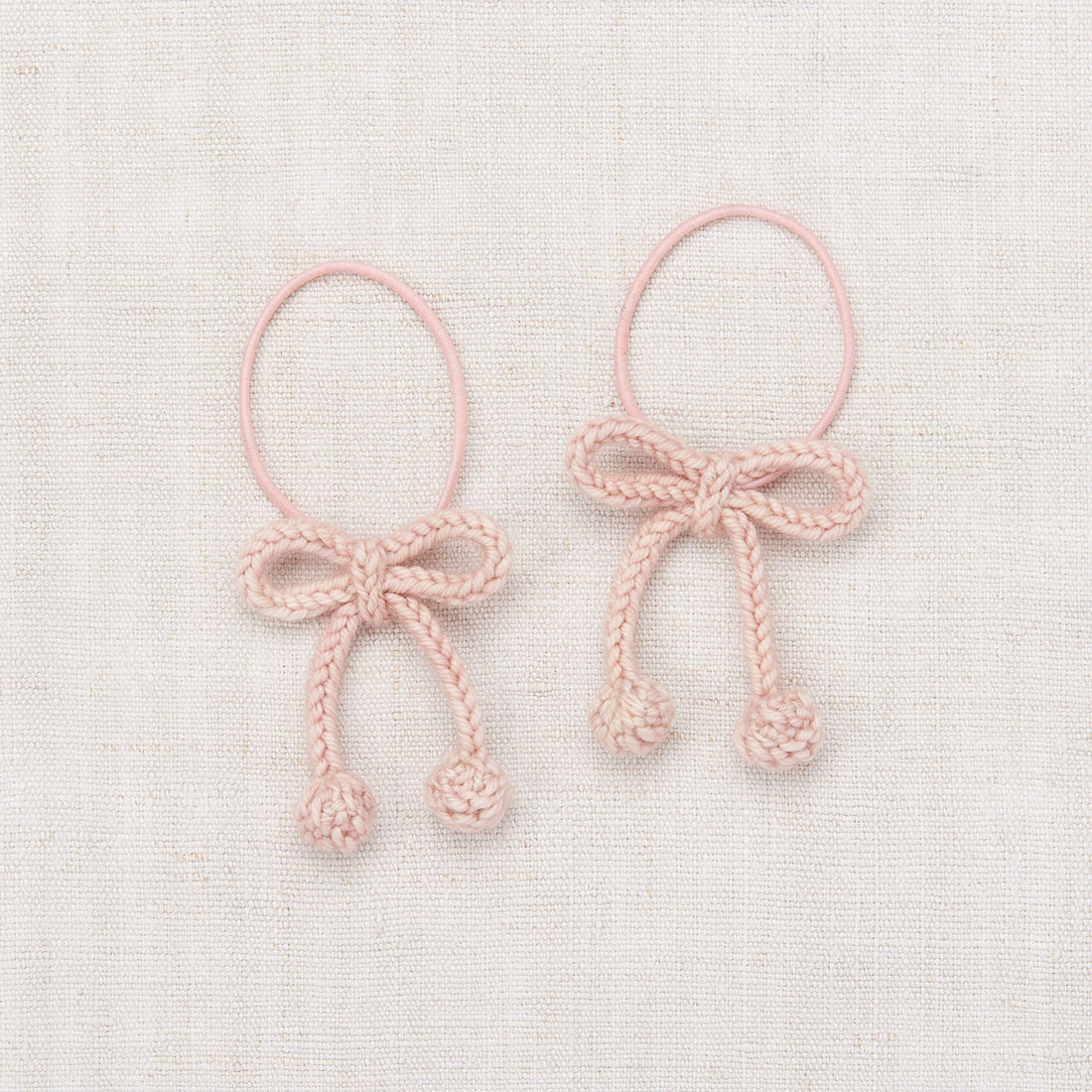 Misha and Puff Popcorn Bow  Elastic Set kids- - Rosette