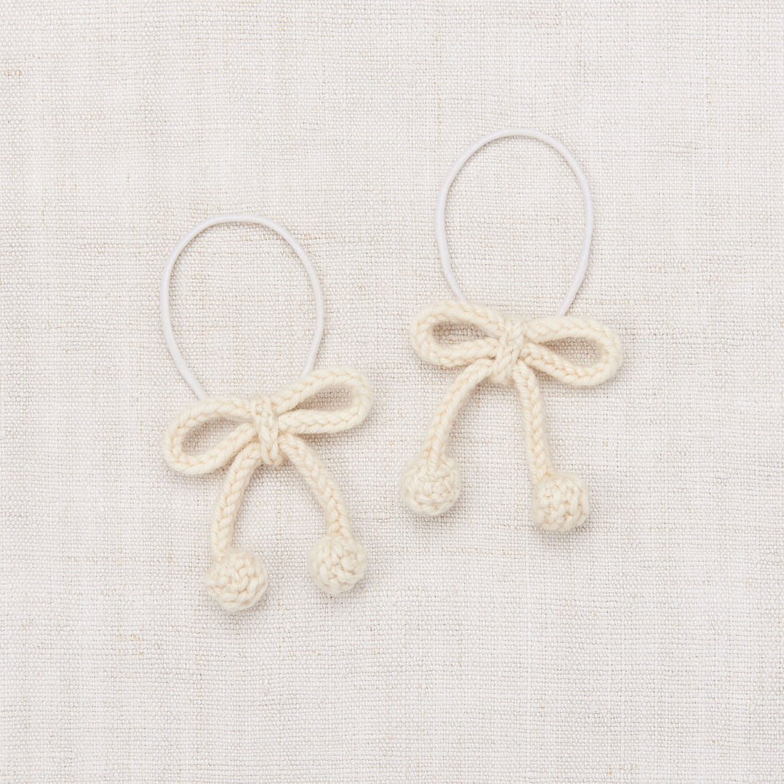 Misha and Puff Popcorn Bow  Elastic Set kids- - String