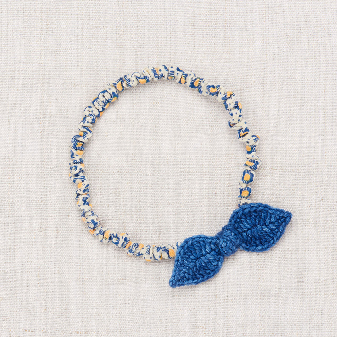 Misha and Puff Leaf Headband  - Blueberry