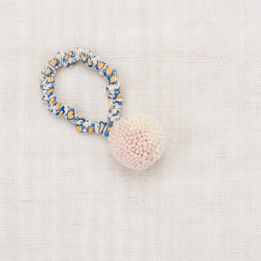Misha and Puff Pom  Pom  Hair Tie  - Rosette