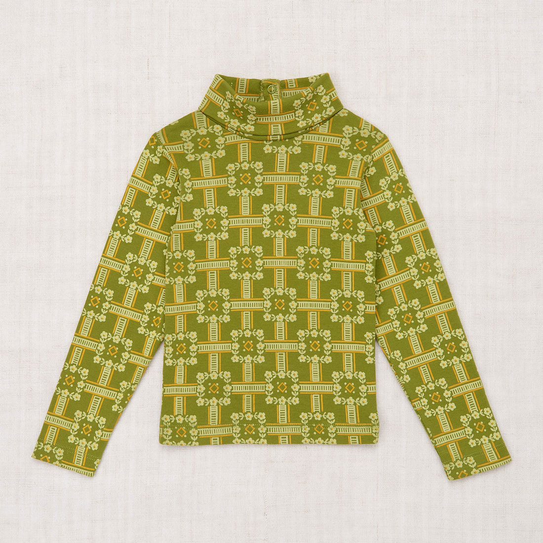 Misha and Puff Turtleneck  - Basil Railroad