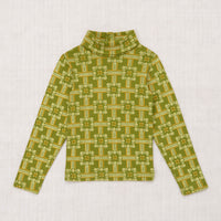 Misha and Puff Turtleneck  - Basil Railroad