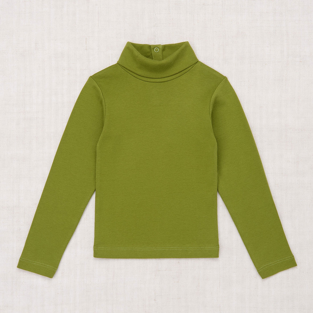 Misha and Puff Turtleneck  - Basil