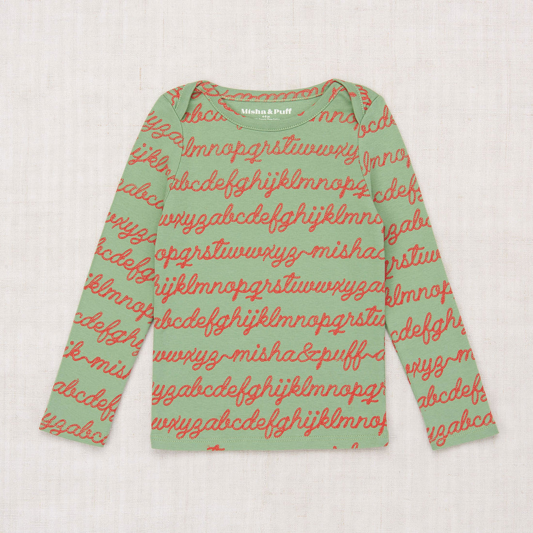 Misha and Puff Long Sleeve Lap Tee  - Mojave Lasso