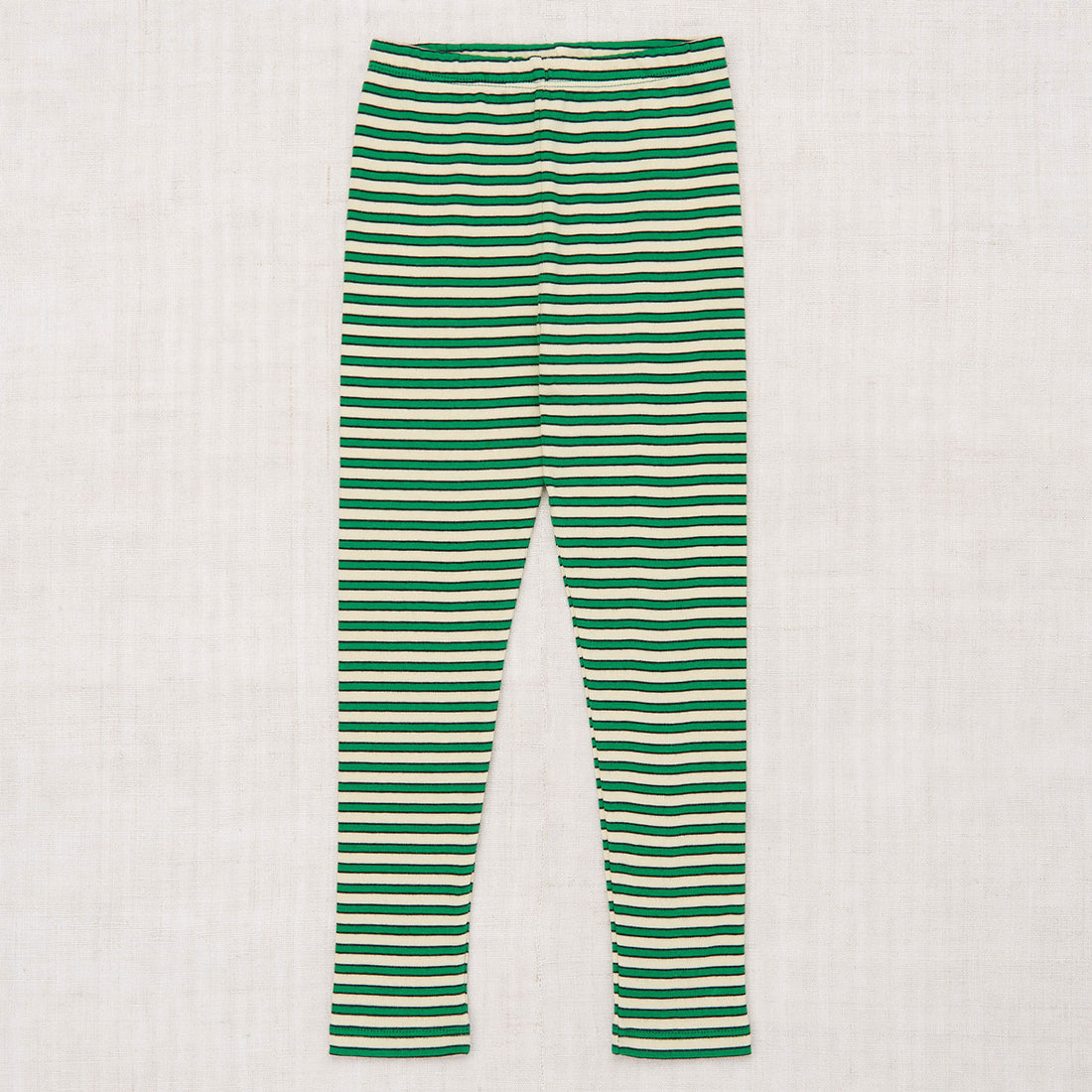Misha and Puff Legging  - Bottle Green Stripe
