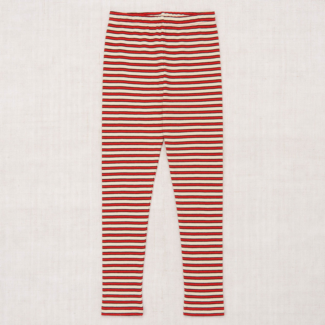 Misha and Puff Legging  - Red Flame Stripe