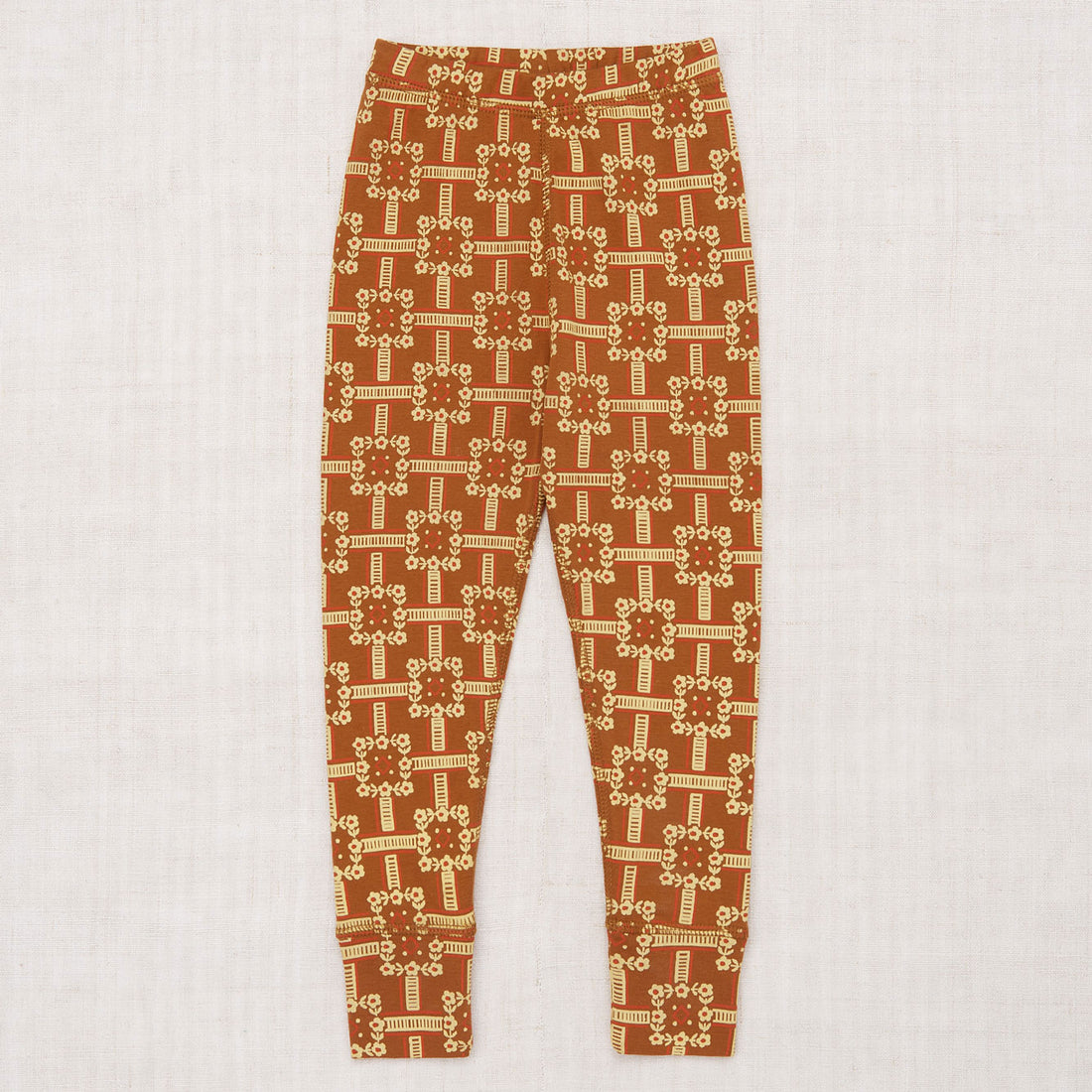 Misha and Puff Legging with Rib Cuff  - Acorn Railroad