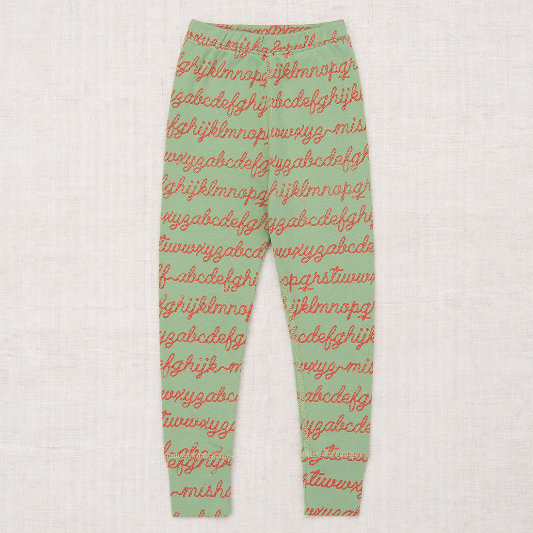 Misha and Puff Legging with Rib Cuff  - Mojave Lasso