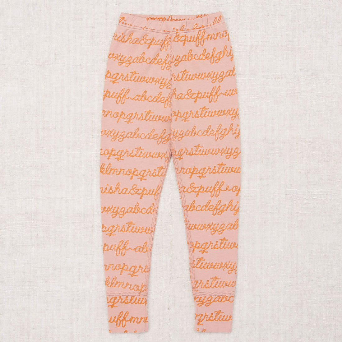 Misha and Puff Legging with Rib Cuff  - Rosette Lasso