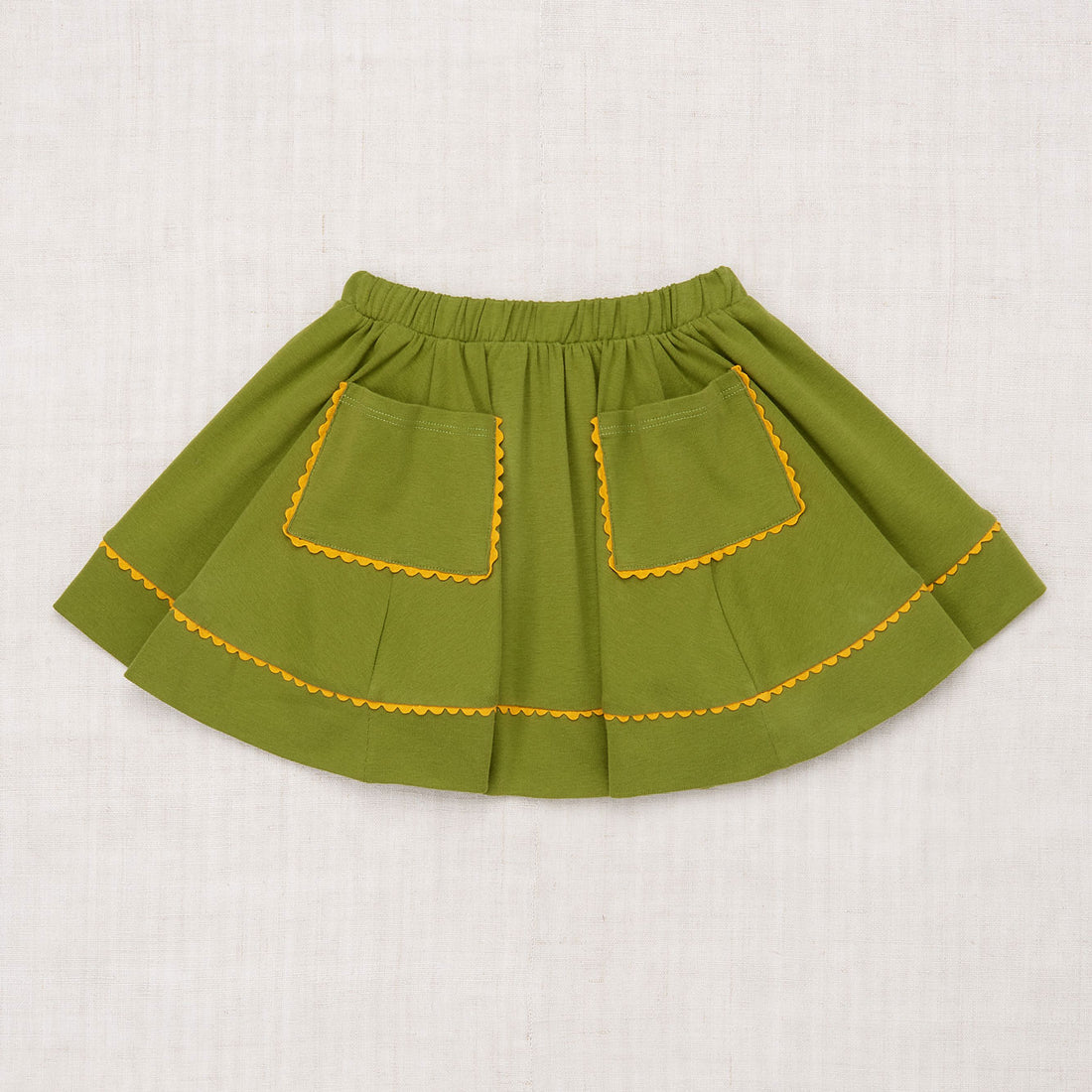 Misha and Puff Circle Skirt  - Basil