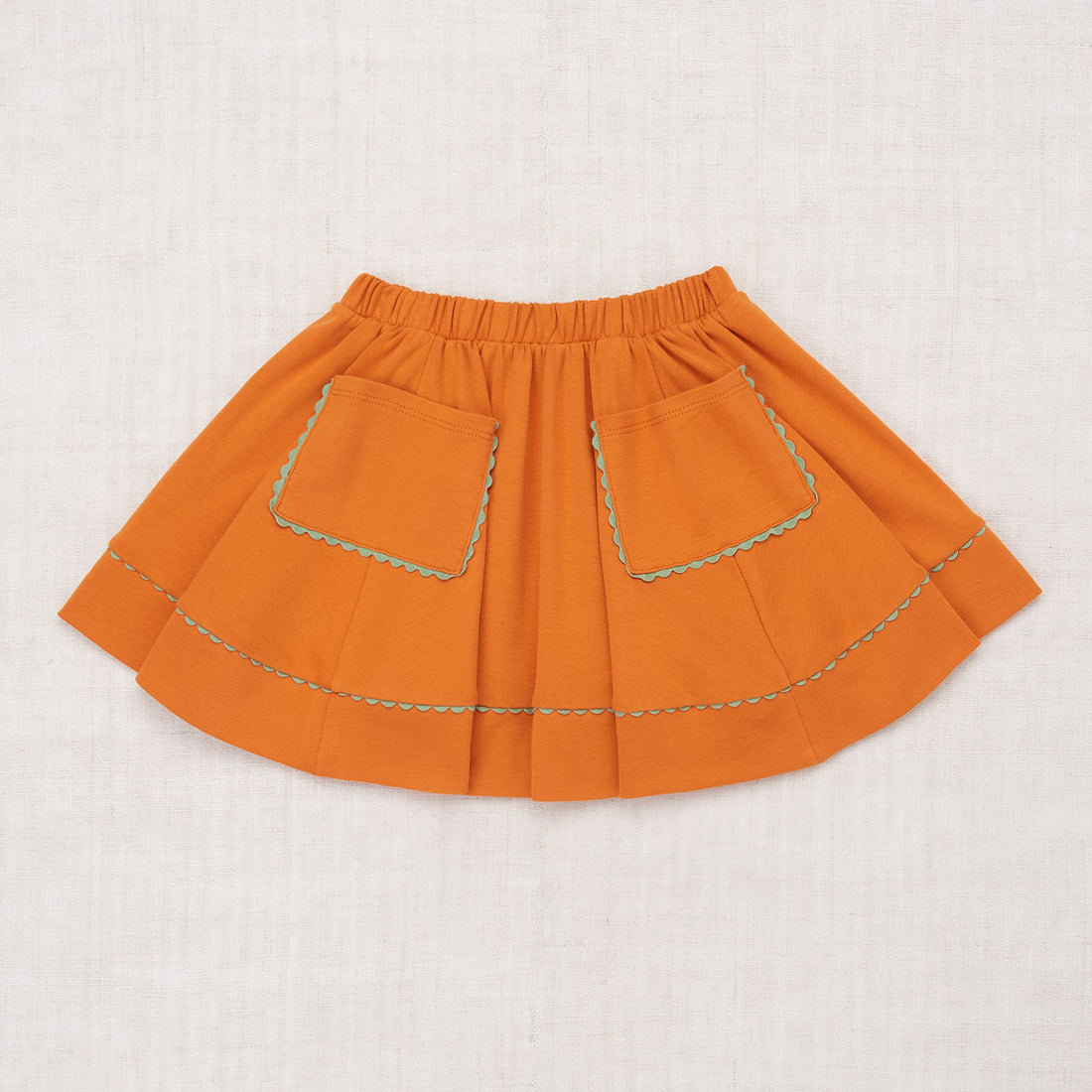Misha and Puff Circle Skirt  - Squash Blossom