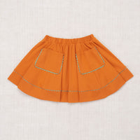 Misha and Puff Circle Skirt  - Squash Blossom