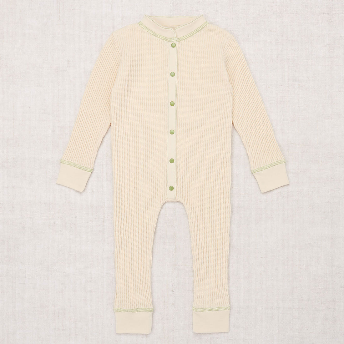 Misha and Puff Waffle Onesie  - String