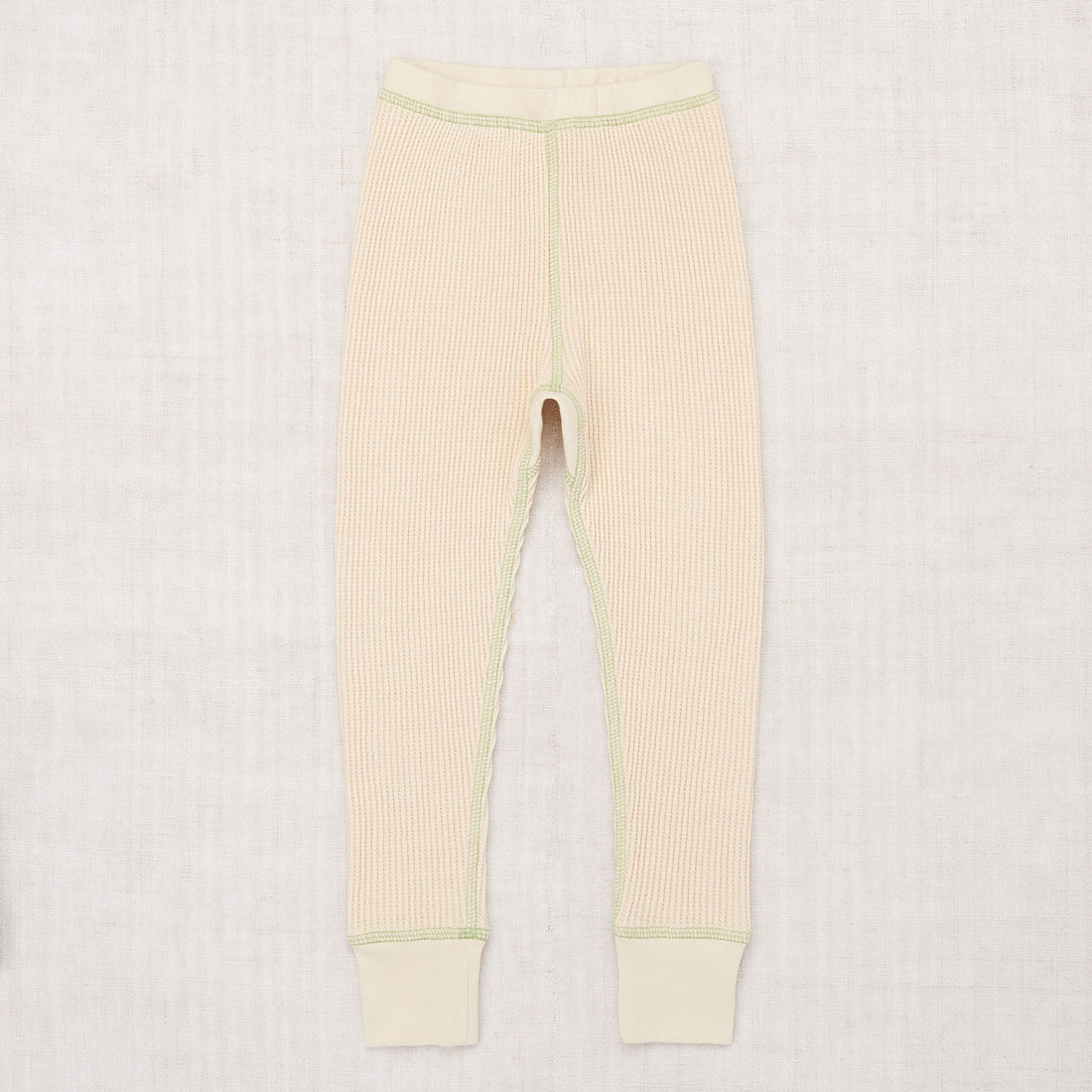 Misha and Puff Waffle Legging with Rib Cuff  - String