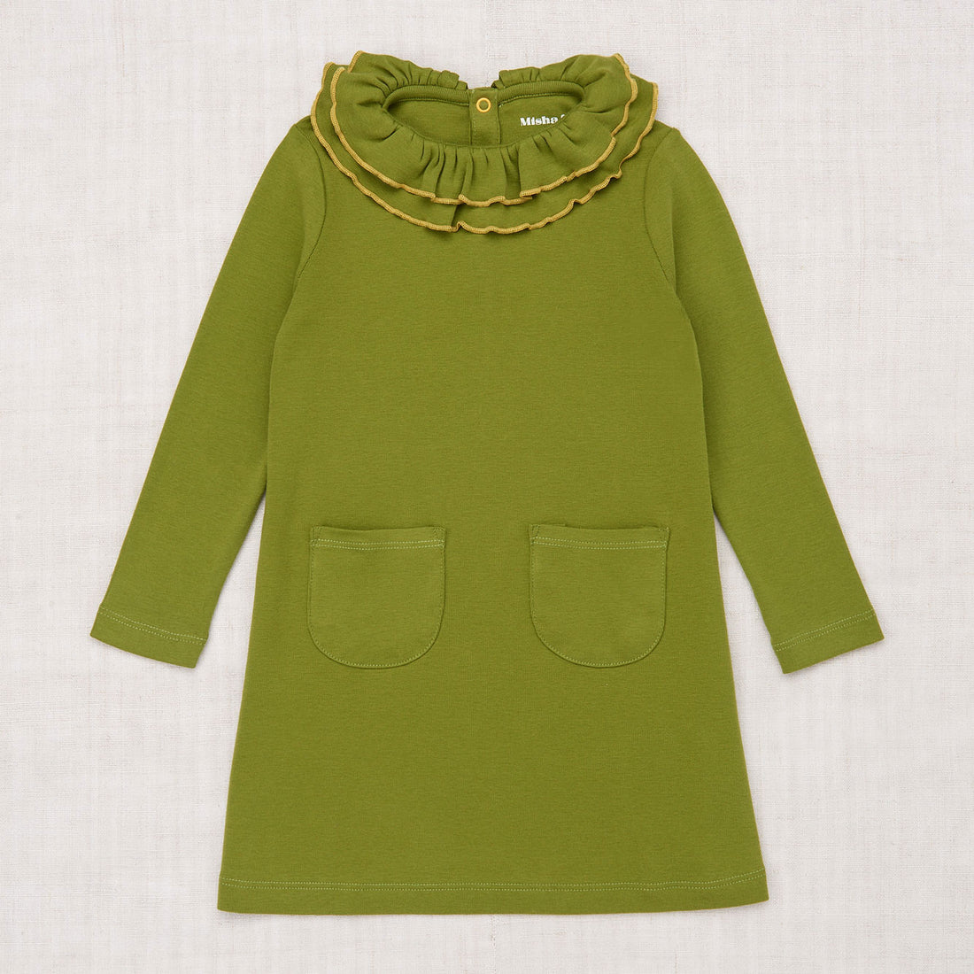 Misha and Puff Sweetheart Dress  - Basil