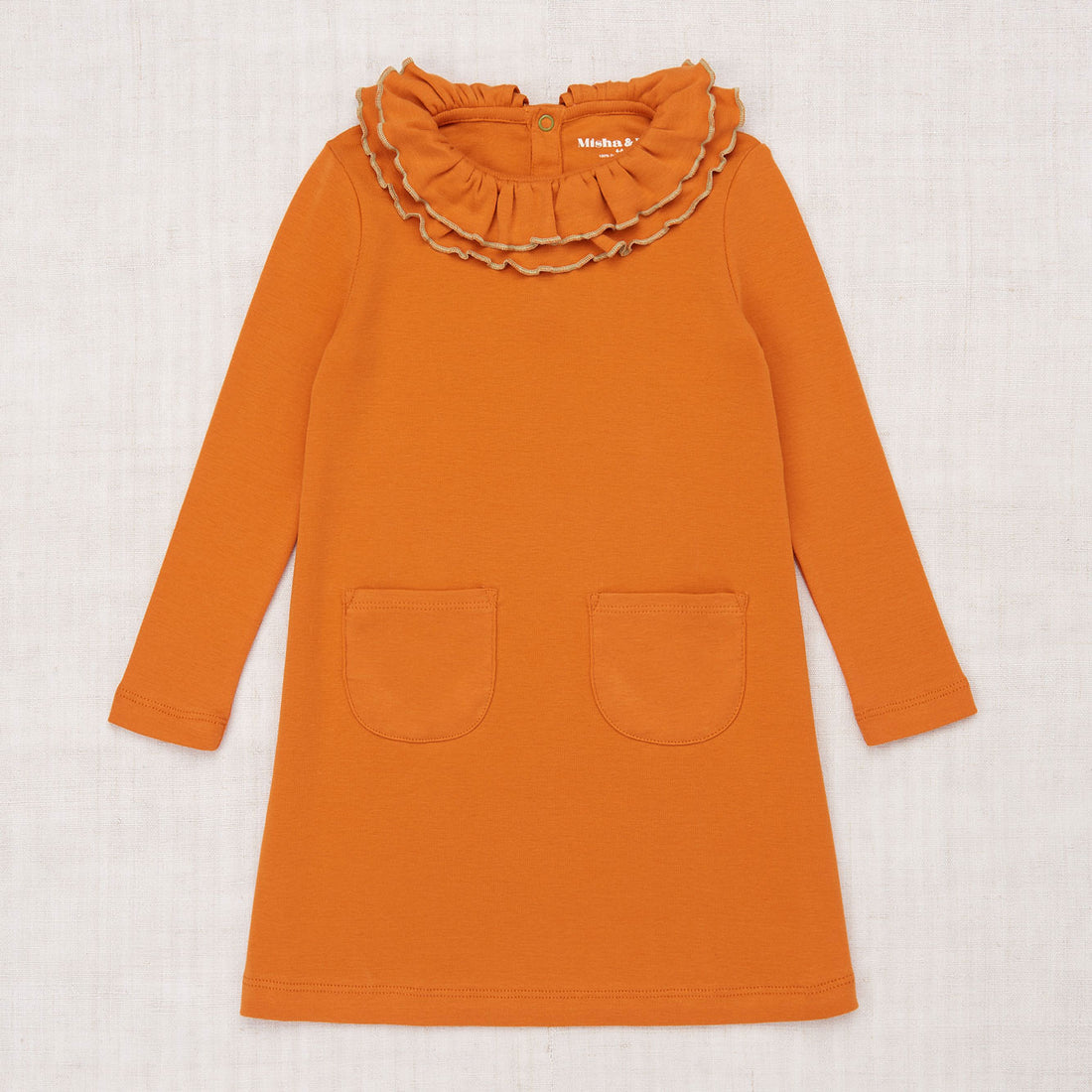 Misha and Puff Sweetheart Dress  - Squash Blossom