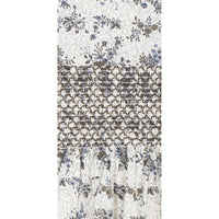 Mipounet Cream Smocked Voile Dress