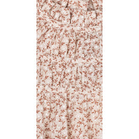 Mipounet Brown Frilled Gauze Dress