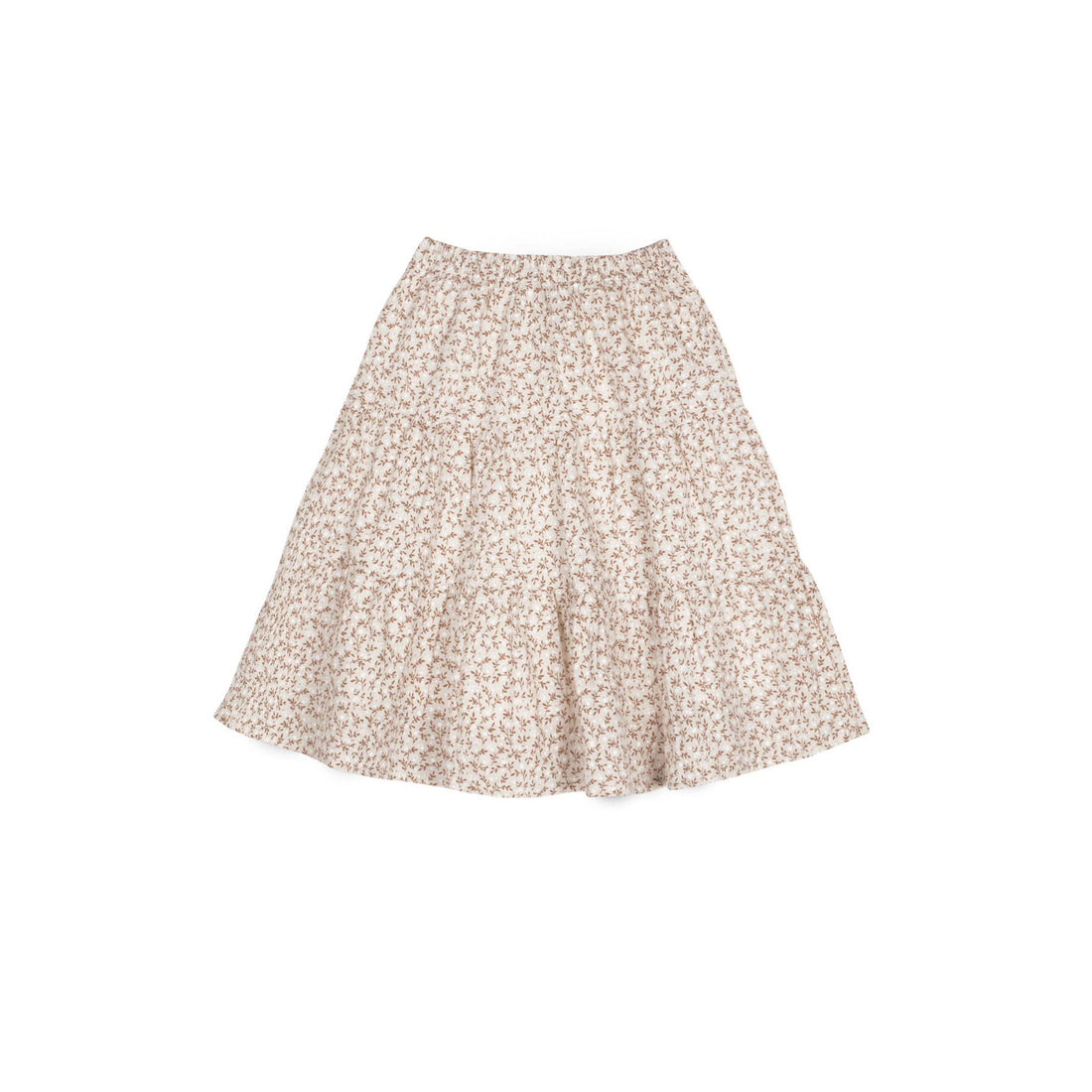 Mipounet Brown Gauze Skirt