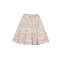 Mipounet Brown Gauze Skirt