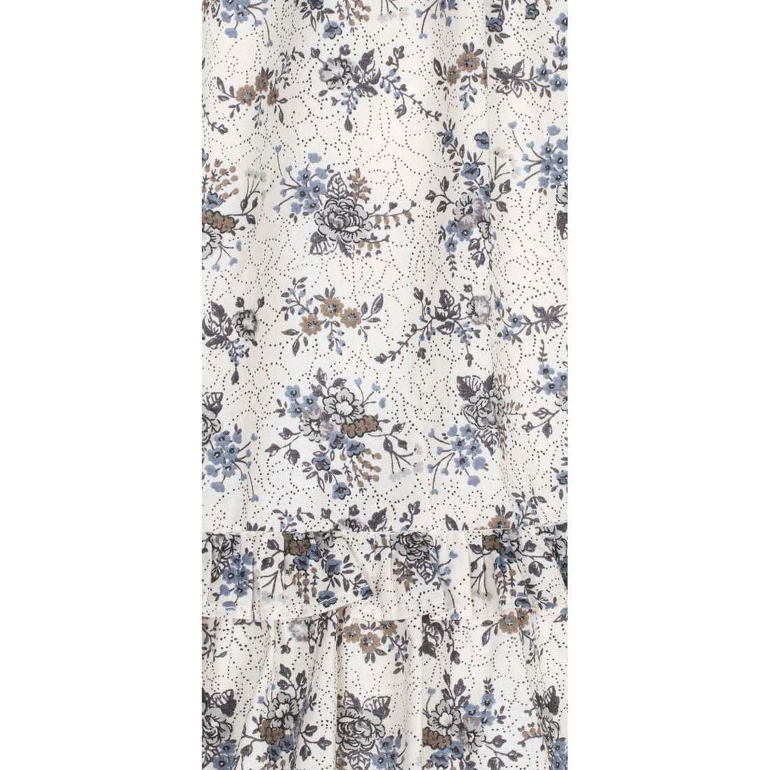 Mipounet Cream Voile Flower Skirt