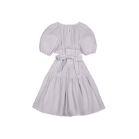 Mipounet Lilac Muslin Marine Cut Out Dress
