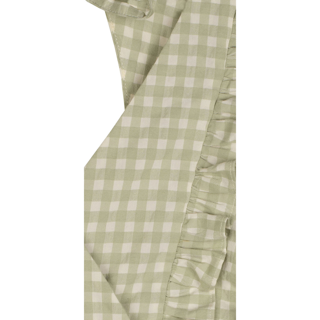 Mipounet Sage Vichy Caroline Dress