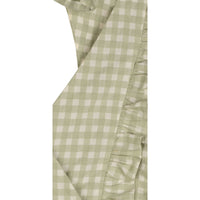 Mipounet Sage Vichy Caroline Dress
