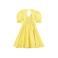 Mipounet Lemon Vichy Caroline Dress