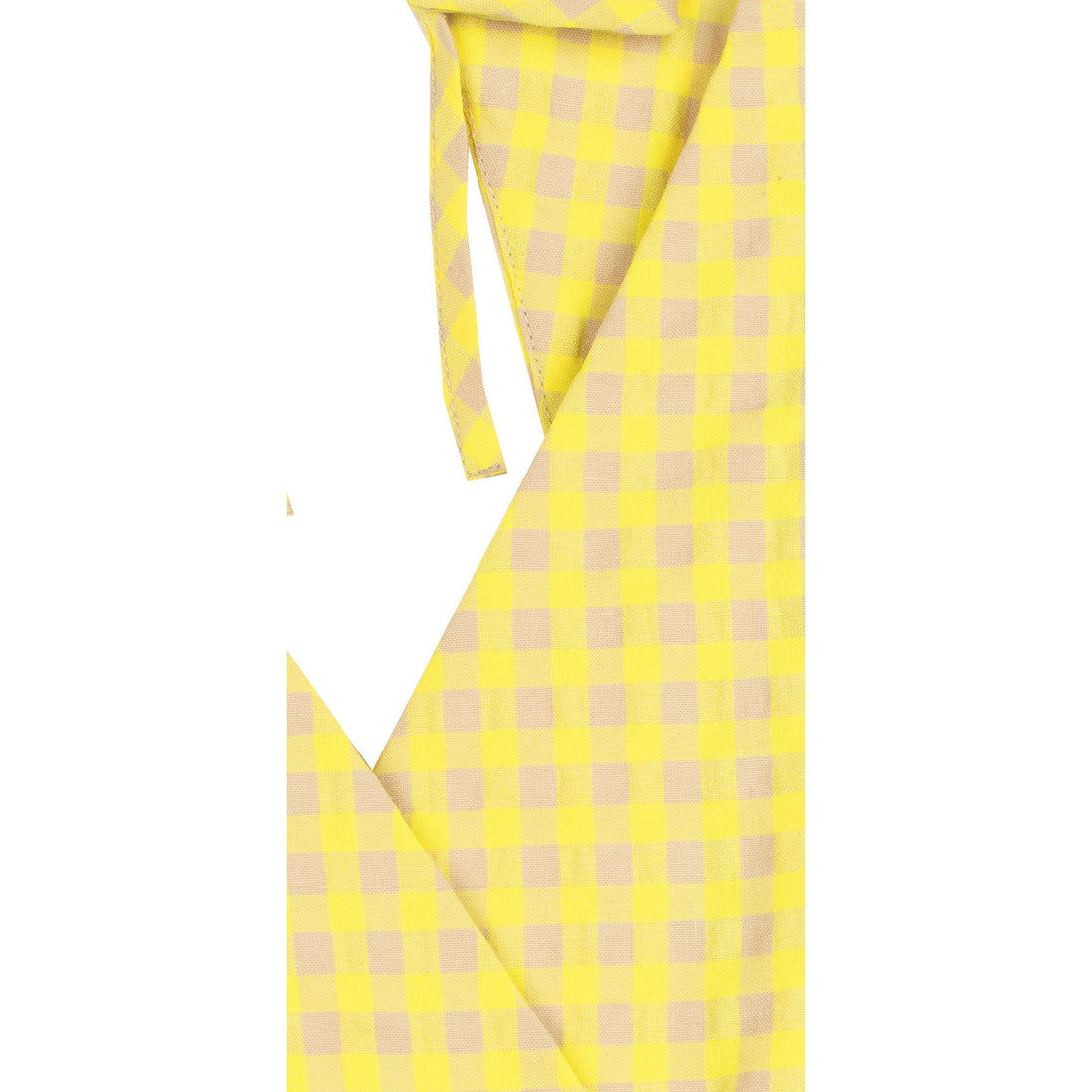 Mipounet Lemon Vichy Caroline Dress