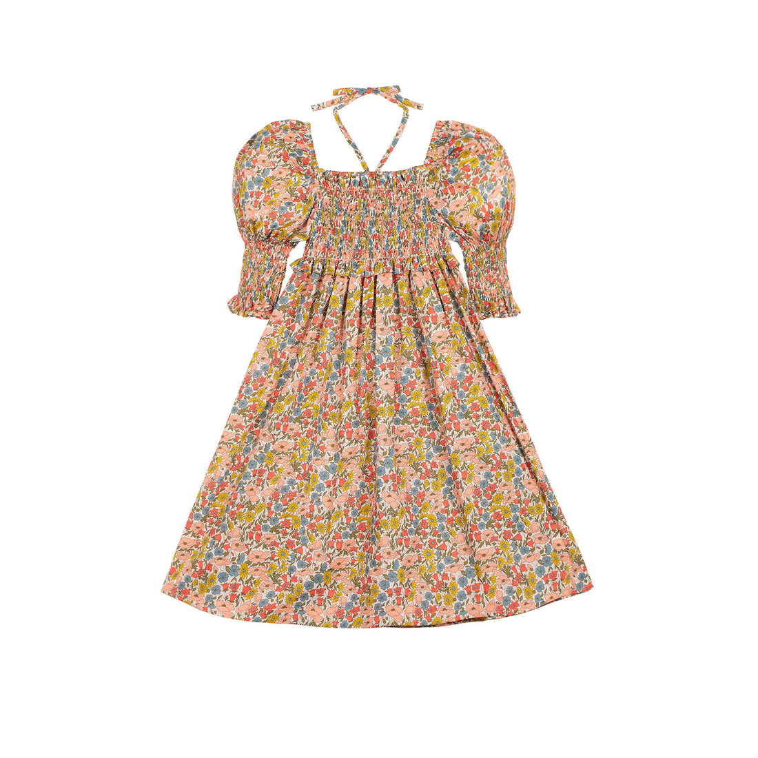 Mipounet Pink Liberty Chloe Dress
