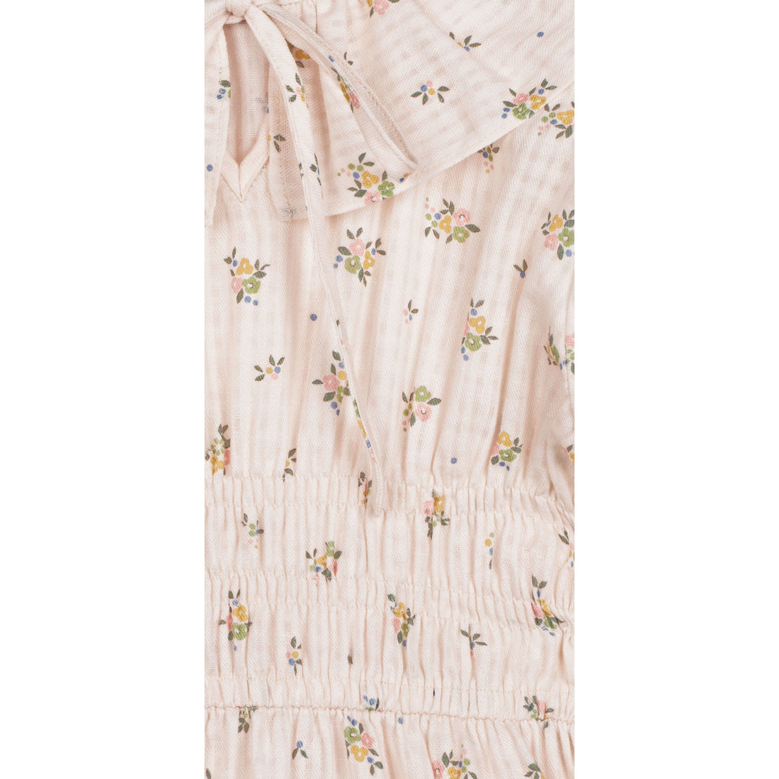Mipounet Light Blush Serker Collared Suzanne Dress
