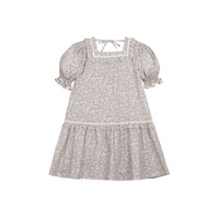Mipounet Lilac Printed Voile Dalia Dress