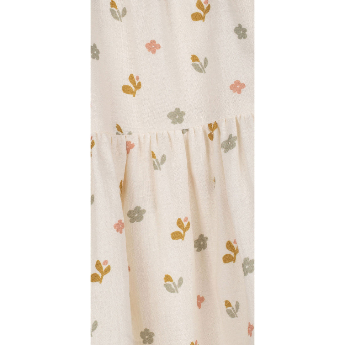 Mipounet Multi Flower Printed Muslin Mia Skirt
