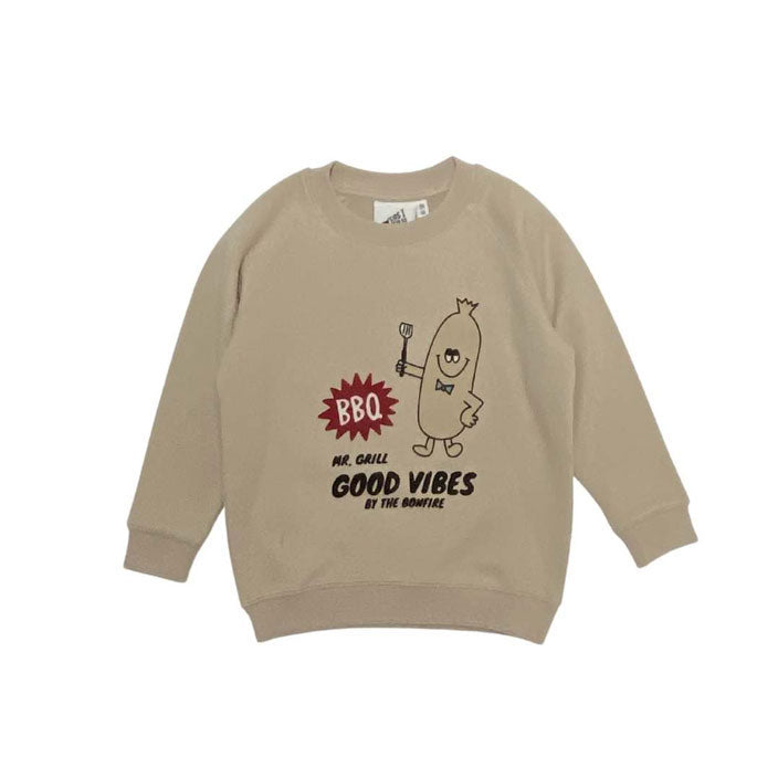 cos I said so Mr Grill Sweater/Hummus