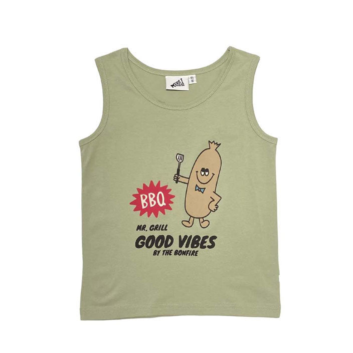 cos I said so Mr Grill Tank Top/Laurel