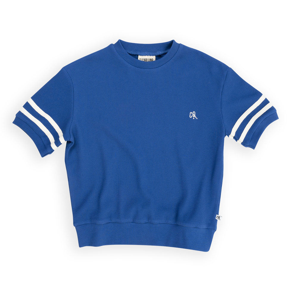 Carlijnq Marbles Short Sleeve Sweatshirt