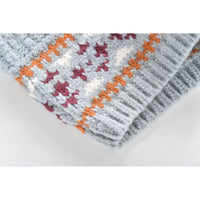 Louise Misha Dark Cloud Cosmo Jacquard Sweater