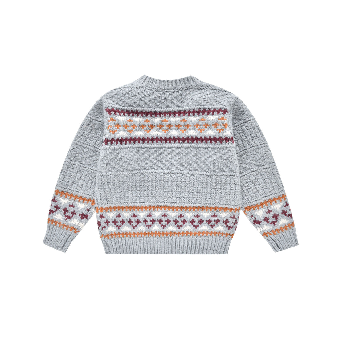 Louise Misha Dark Cloud Cosmo Jacquard Sweater