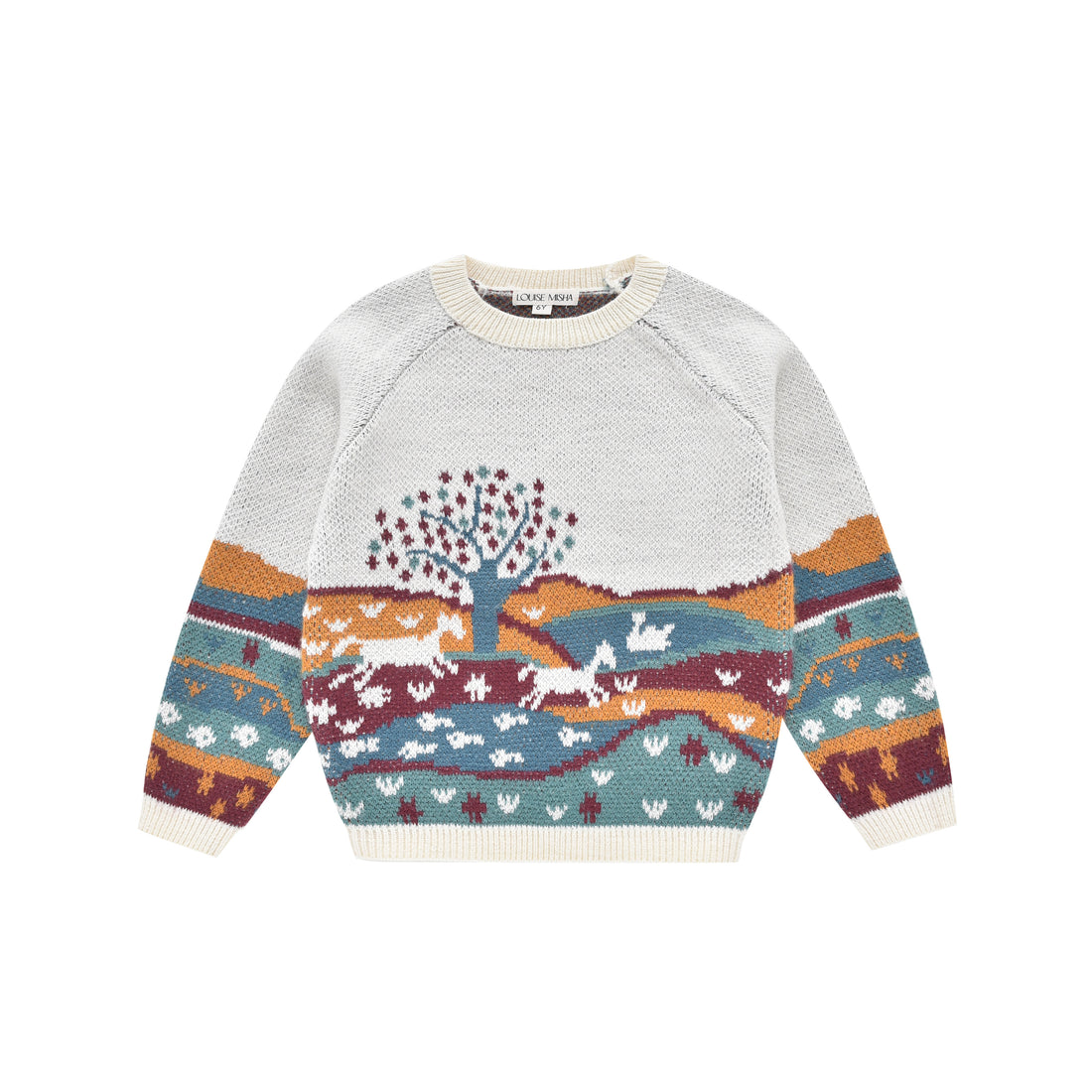 Louise Misha Cream Nico Sweater