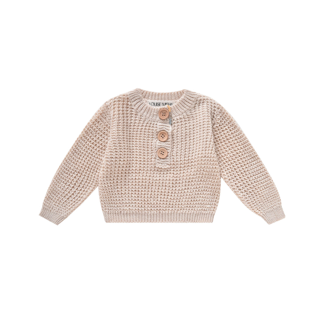 Louise Misha Cream Leo Pullover