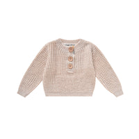 Louise Misha Cream Leo Pullover