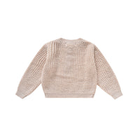Louise Misha Cream Leo Pullover