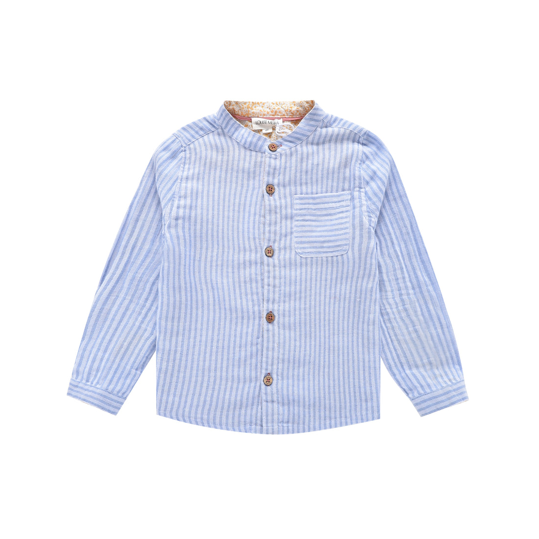 Louise Misha Blue Stripes Amod Shirt