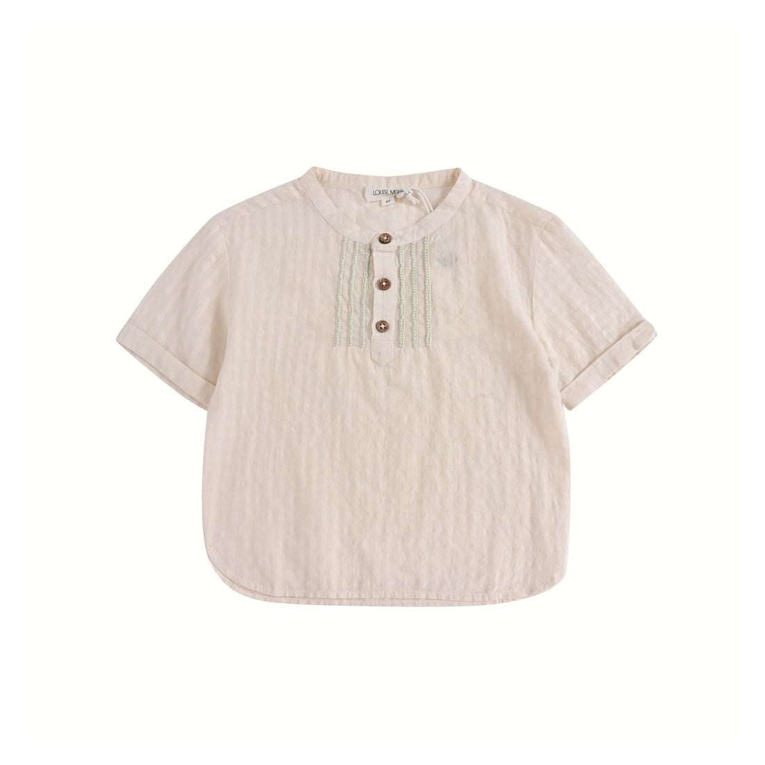 Louise Misha Off White Odalio Shirt