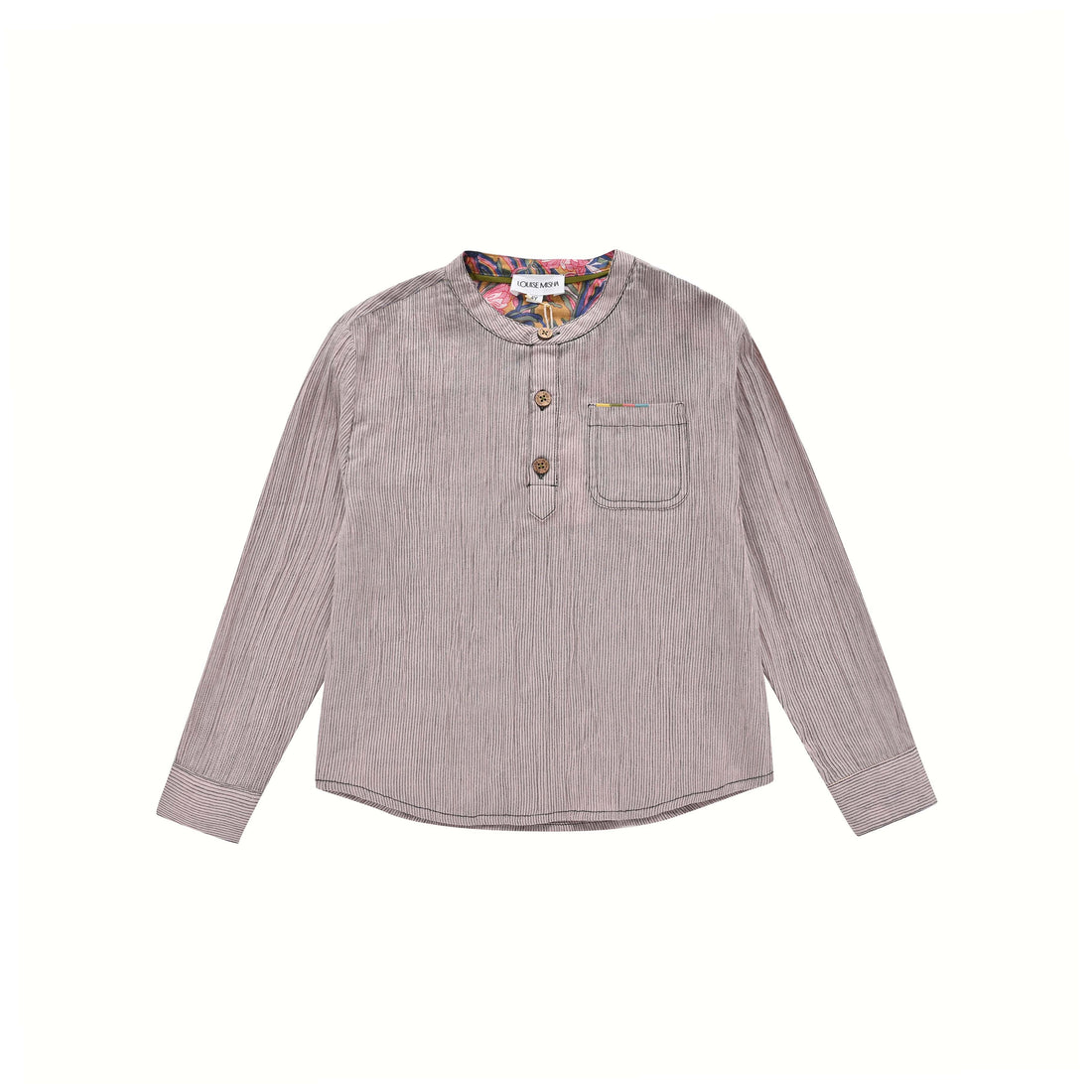 Louise Misha Blush Stripes Amano Shirt