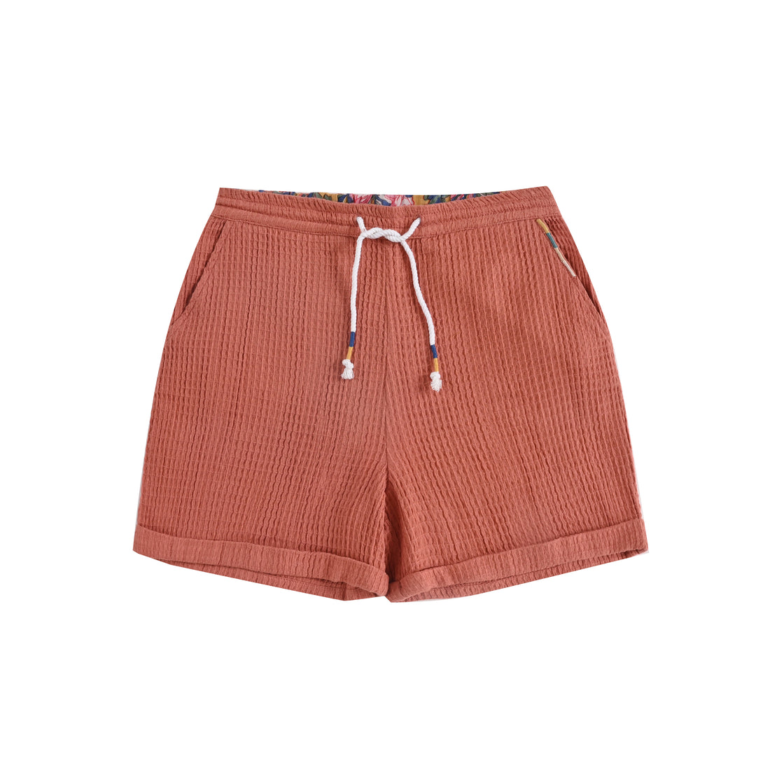 Louise Misha Terracotta Aliki Shorts