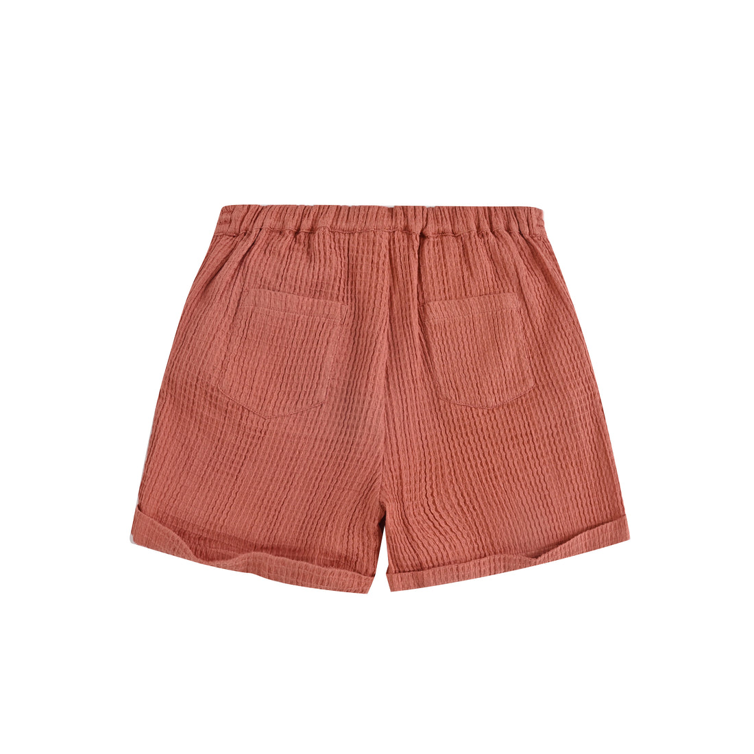 Louise Misha Terracotta Aliki Shorts